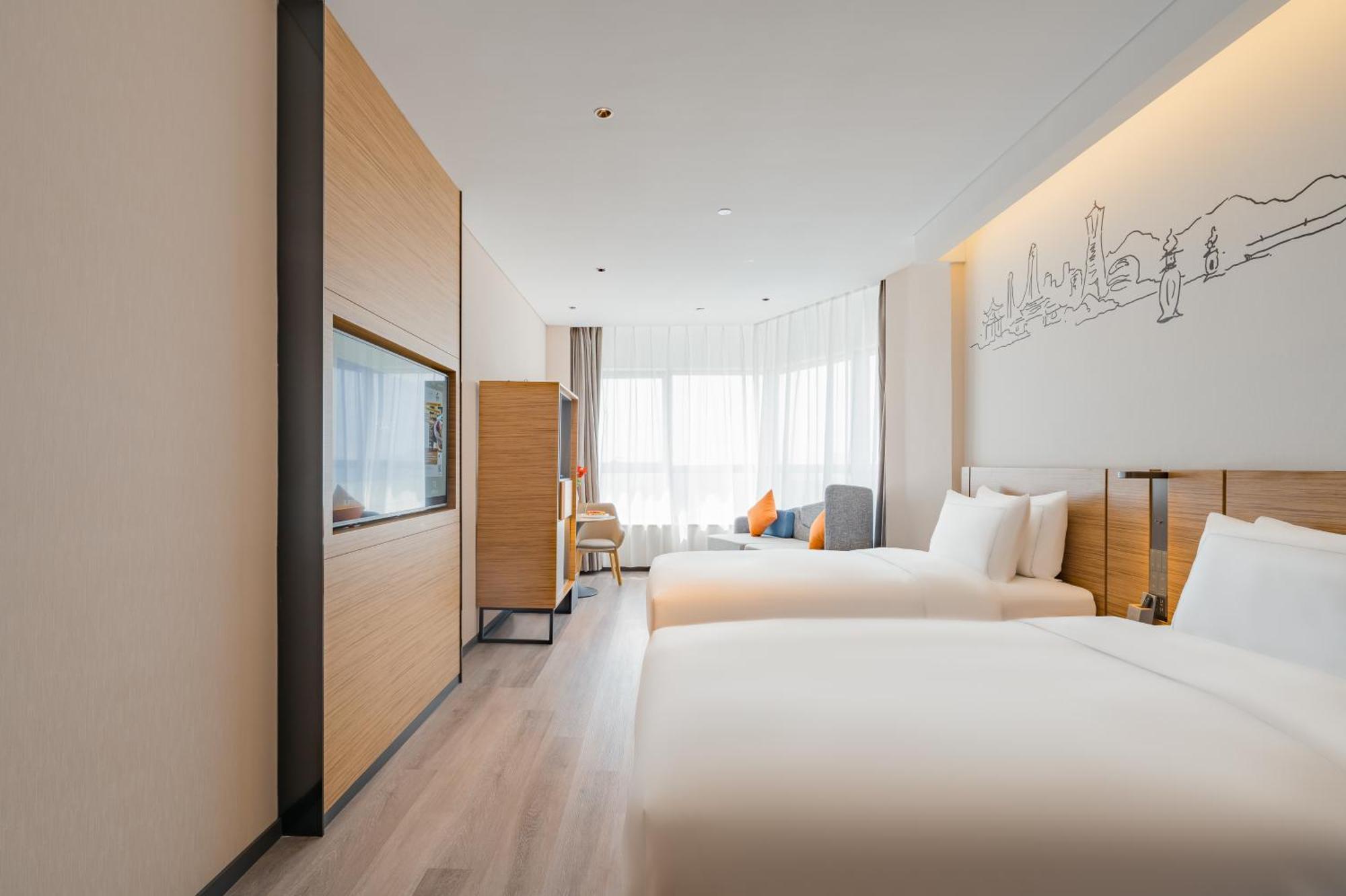 Urcove By Hyatt Hangzhou Riverside Cbd Εξωτερικό φωτογραφία