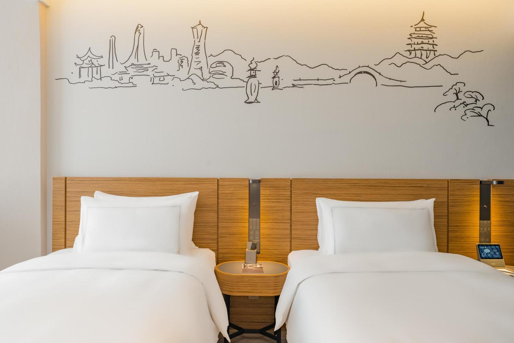 Urcove By Hyatt Hangzhou Riverside Cbd Εξωτερικό φωτογραφία