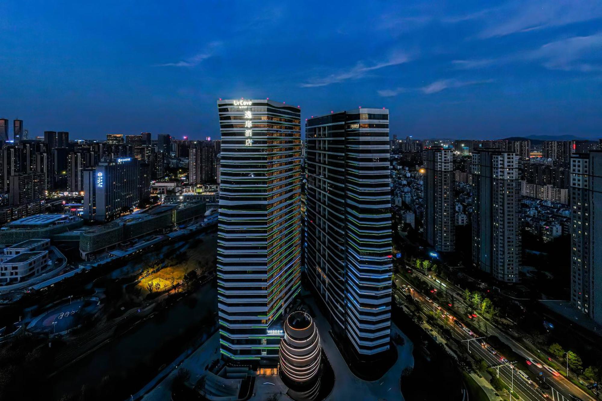 Urcove By Hyatt Hangzhou Riverside Cbd Εξωτερικό φωτογραφία
