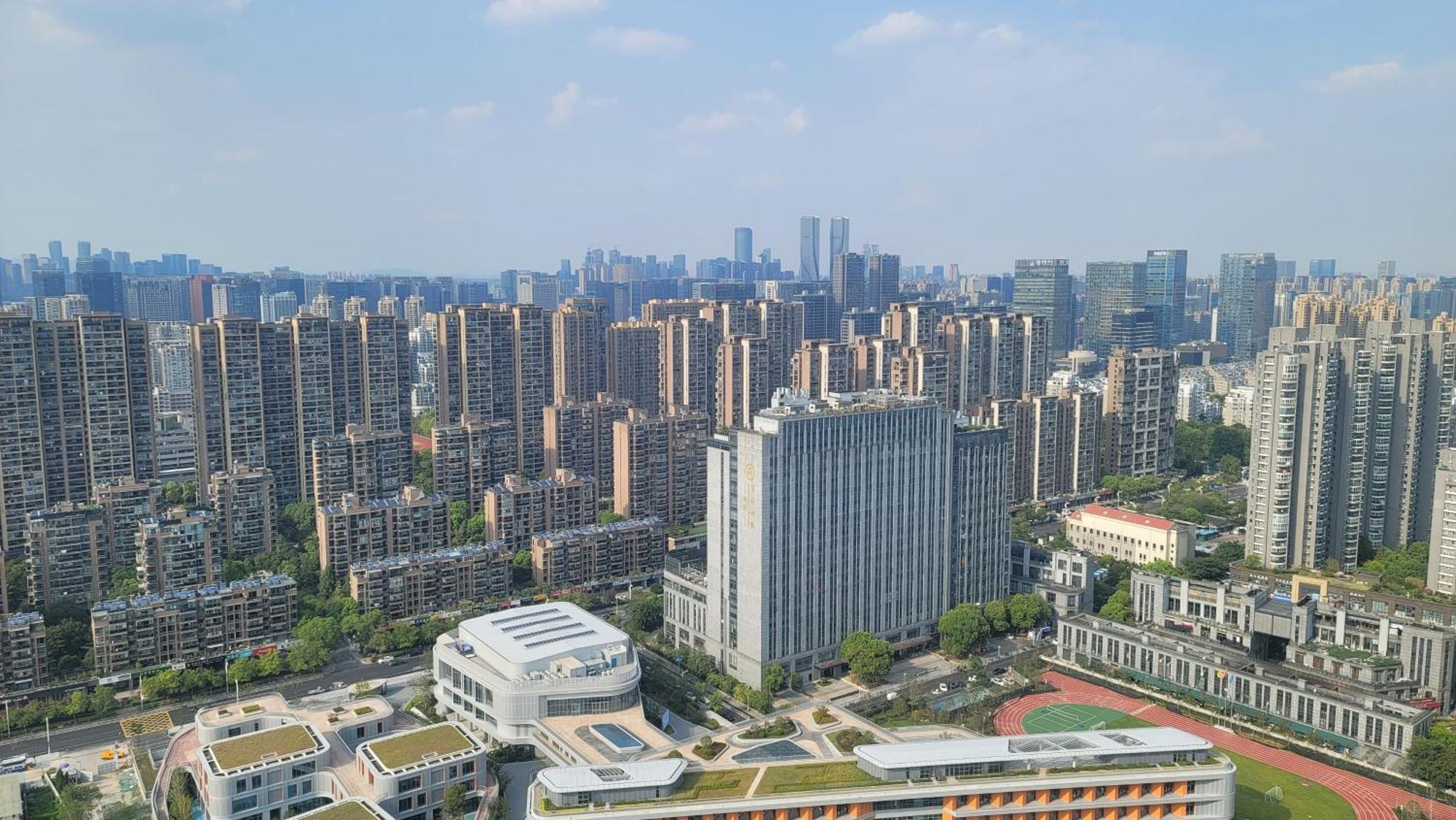 Urcove By Hyatt Hangzhou Riverside Cbd Εξωτερικό φωτογραφία