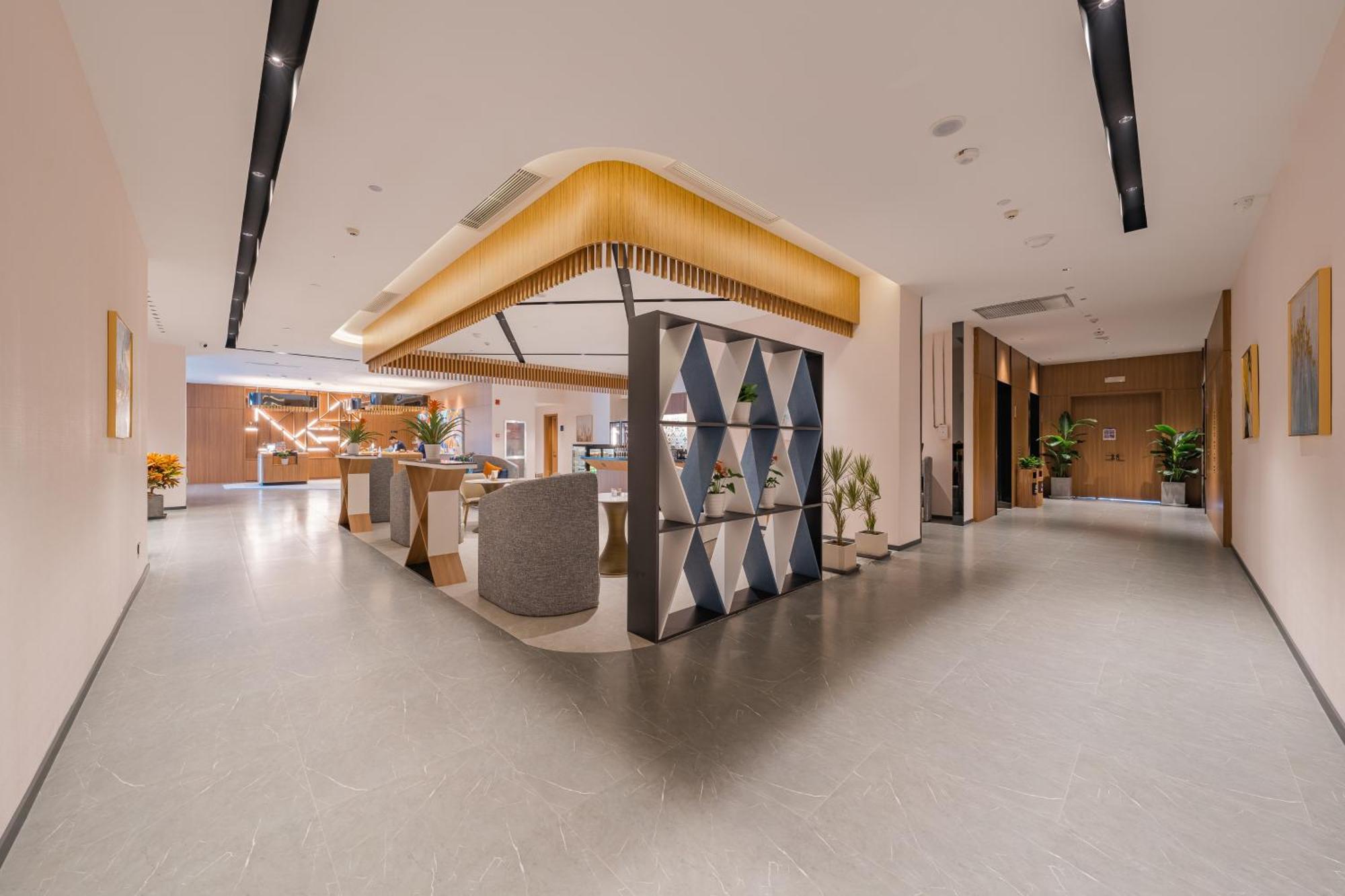 Urcove By Hyatt Hangzhou Riverside Cbd Εξωτερικό φωτογραφία