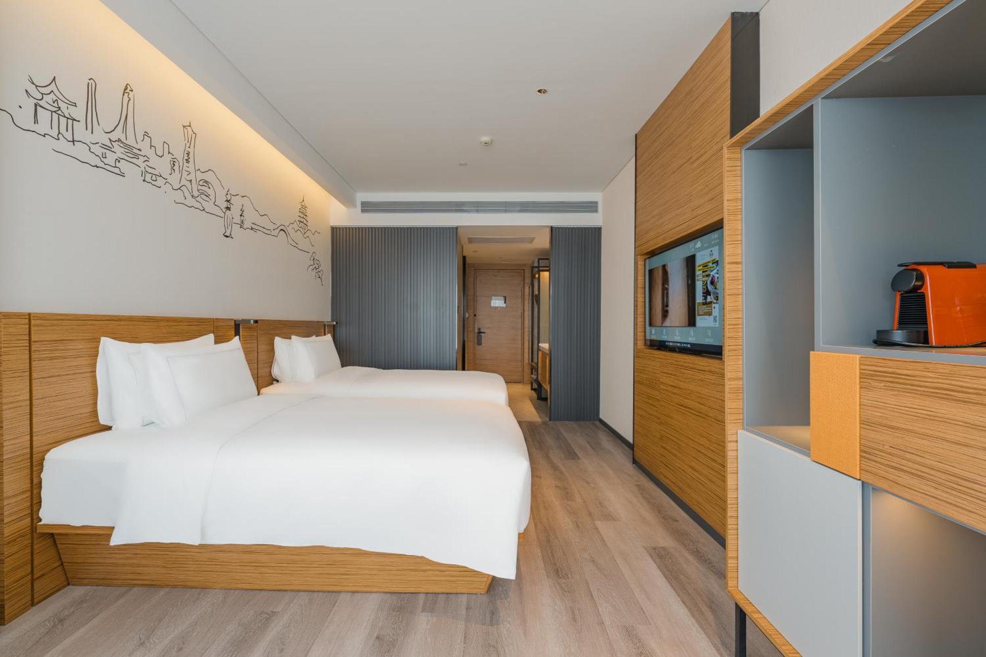 Urcove By Hyatt Hangzhou Riverside Cbd Εξωτερικό φωτογραφία
