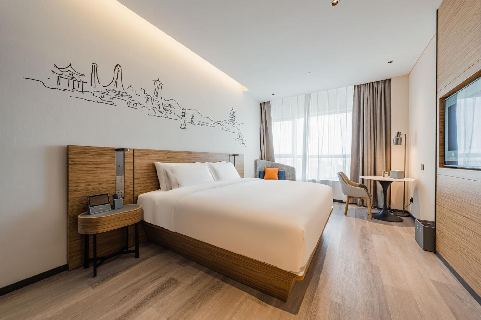 Urcove By Hyatt Hangzhou Riverside Cbd Εξωτερικό φωτογραφία