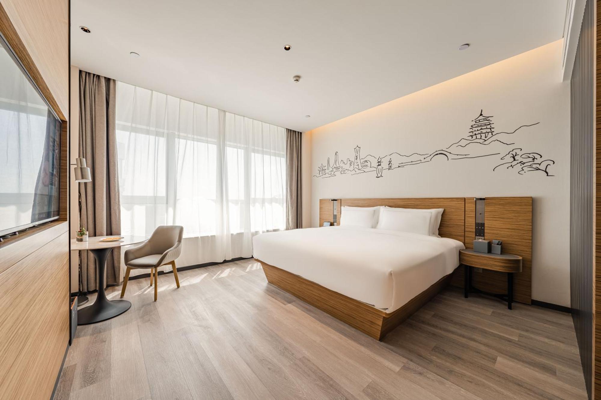 Urcove By Hyatt Hangzhou Riverside Cbd Εξωτερικό φωτογραφία