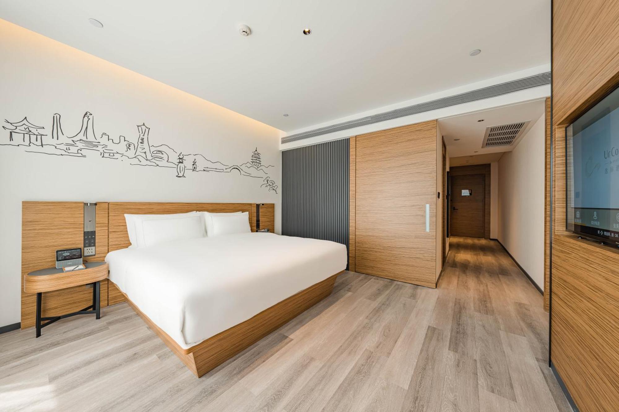 Urcove By Hyatt Hangzhou Riverside Cbd Εξωτερικό φωτογραφία